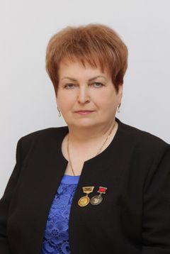 Бредюк Марина Владимировна.