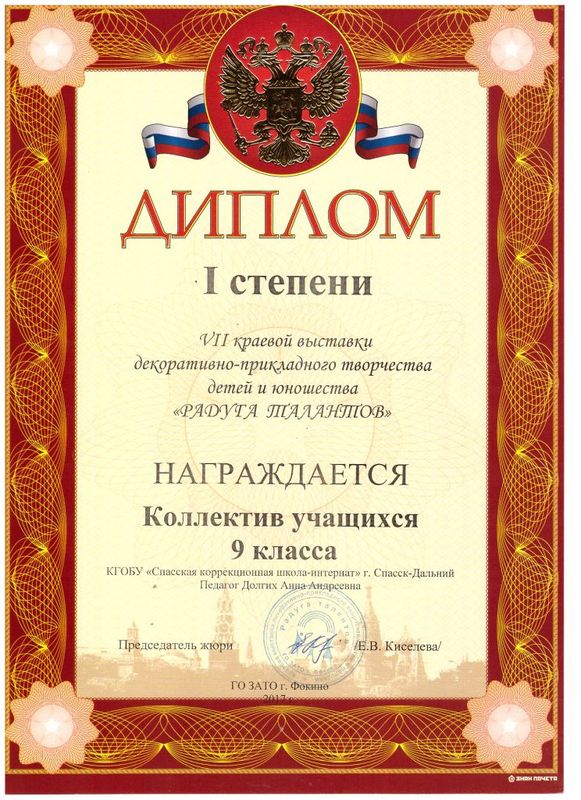 Коллектив учащихся 9 класса.